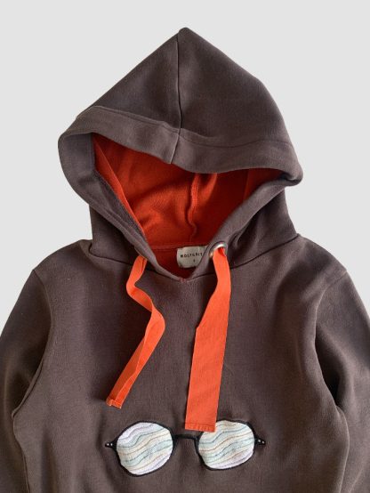 Wolf & Rita Sunglasses Hoody - Image 2