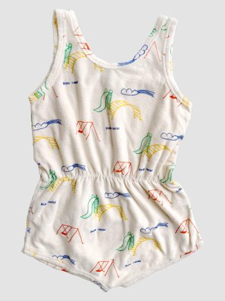 Bobo Choses Towelling Playsuit