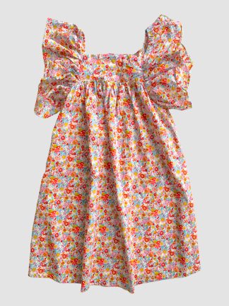 Bonton Smock Dress