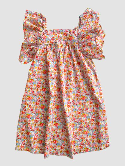 Bonton Smock Dress