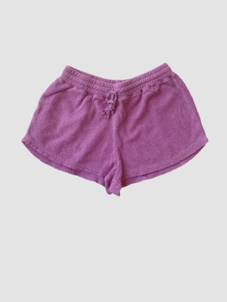 Long Live The Queen Towelling Shorts
