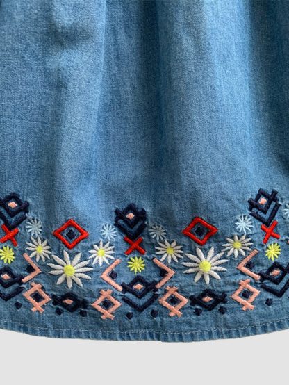 Margherita Denim Skirt - Image 2