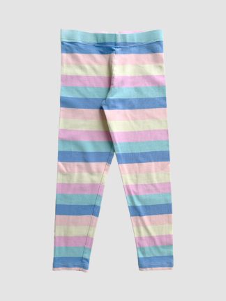 Ice-Cream Stripe Leggings