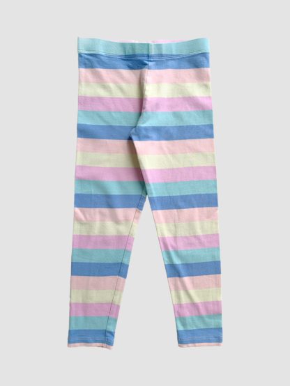 Ice-Cream Stripe Leggings