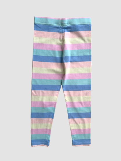 Ice-Cream Stripe Leggings - Image 2