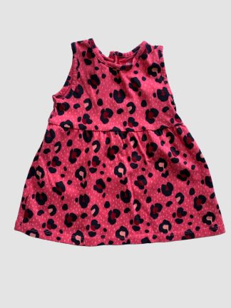 Newborn Animal Print Dress