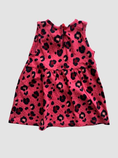 Newborn Animal Print Dress - Image 3