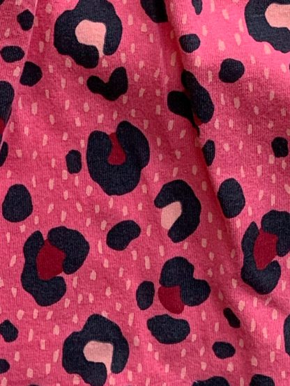 Newborn Animal Print Dress - Image 2