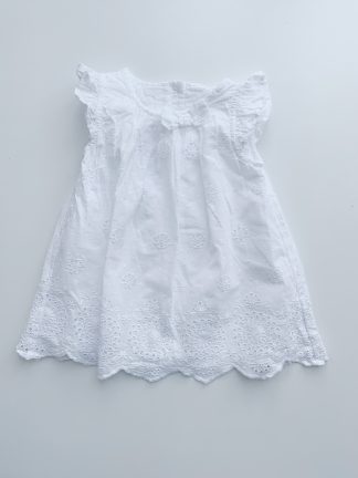 Newborn Brodierie Anglaise Dress