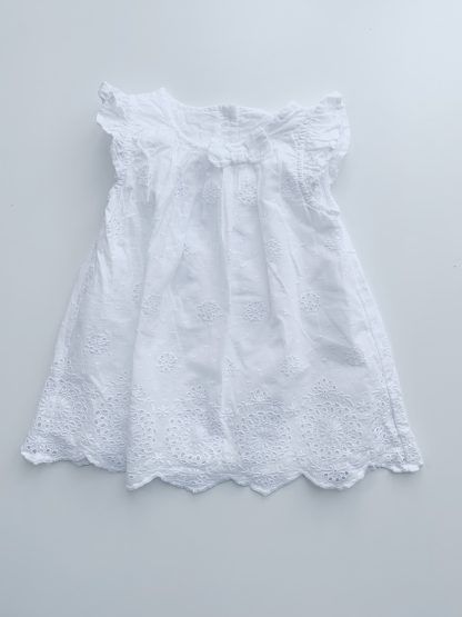 Newborn Brodierie Anglaise Dress