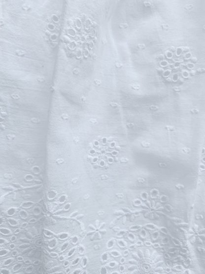 Newborn Brodierie Anglaise Dress - Image 2