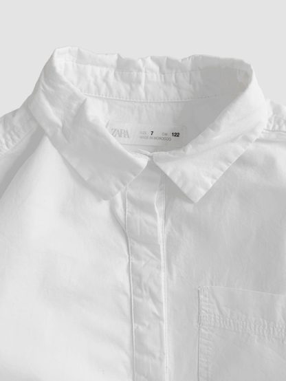 Zara White Shirt - Image 2