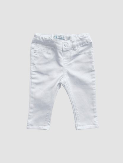 Zara Baby White Jeans