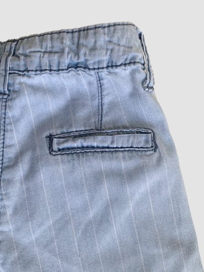 B.Nosy Denim Crop Trouser - Image 3