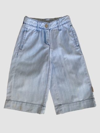 B.Nosy Denim Crop Trouser