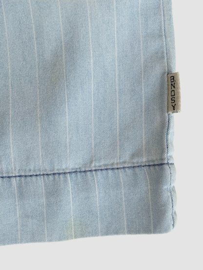 B.Nosy Denim Crop Trouser - Image 4