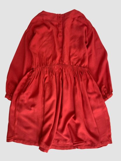 Hello Simone Flower Embroidery Dress - Image 4