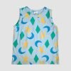 Jelly Mallow Moon + Stars Vest