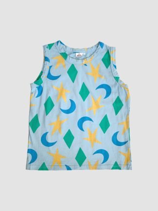 Jelly Mallow Moon + Stars Vest