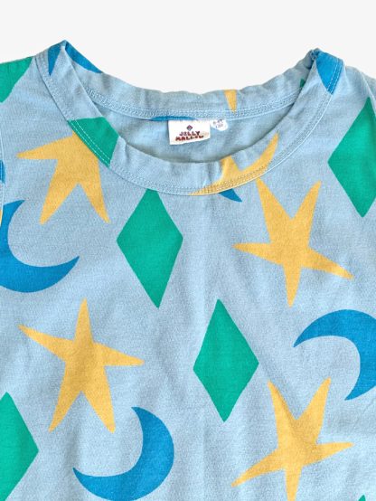 Jelly Mallow Moon + Stars Vest - Image 2
