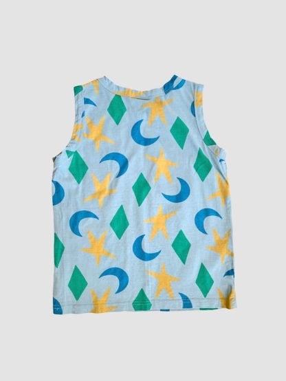 Jelly Mallow Moon + Stars Vest - Image 3