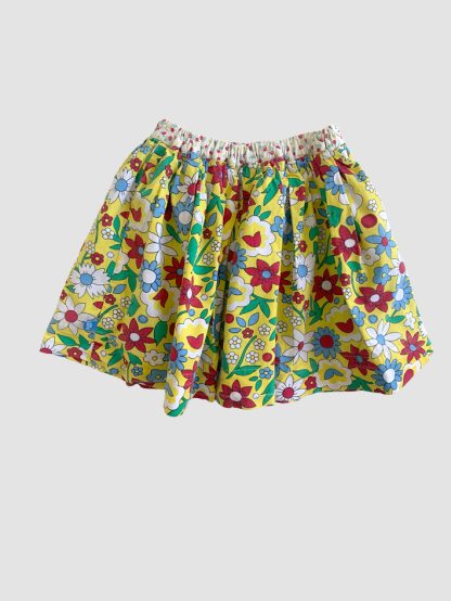 Little Bird Floral Skirt - Image 3