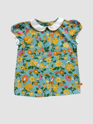 Little Bird Floral Sleeveless Blouse