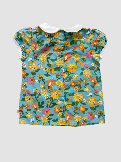 Little Bird Floral Sleeveless Blouse - Image 3