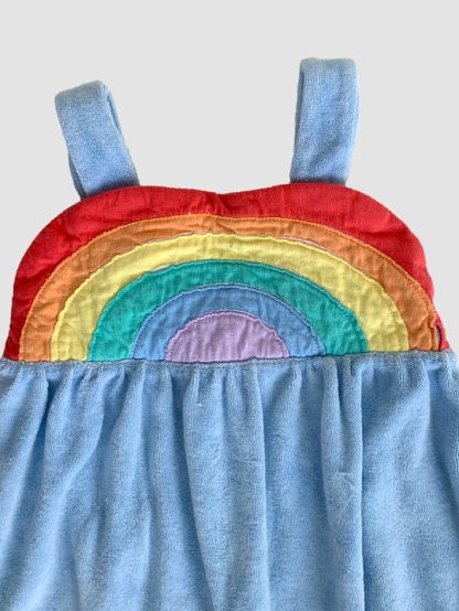 Little Bird Terry Rainbow Dress - Image 2