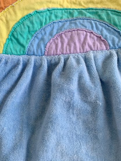 Little Bird Terry Rainbow Dress - Image 4