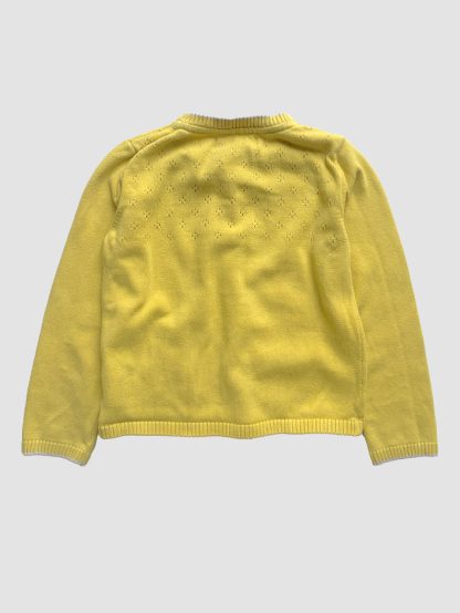 Little Bird Pointelle Cardigan - Image 4