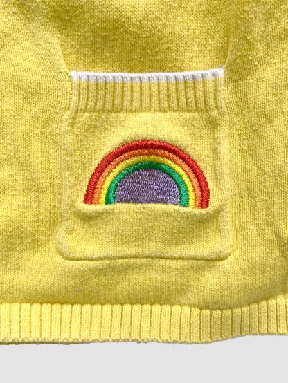 Little Bird Pointelle Cardigan - Image 2