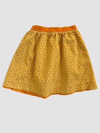 Little Bird Floral Needlecord Skirt