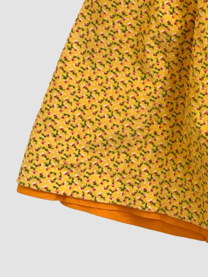 Little Bird Floral Needlecord Skirt - Image 2