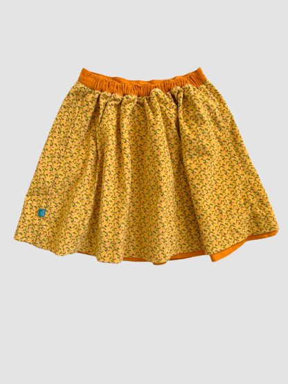 Little Bird Floral Needlecord Skirt - Image 4