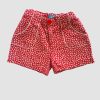 Little Bird Red Floral Shorts