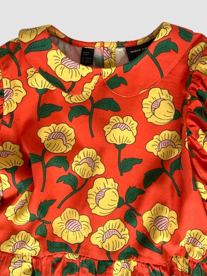 Mini Rodini Flower Dress - Image 2