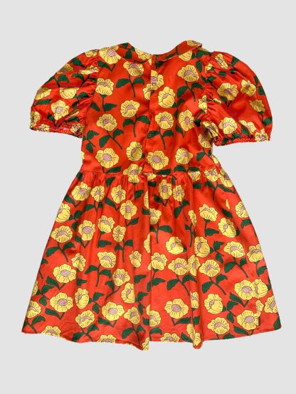 Mini Rodini Flower Dress - Image 3