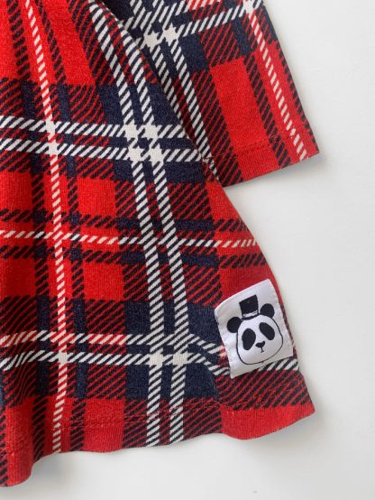 Mini Rodini Tartan Dress - Image 2
