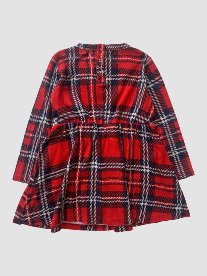 Mini Rodini Tartan Dress - Image 3