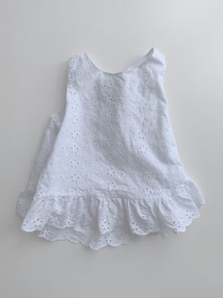 Ralph Lauren Broderie Anglaise Top