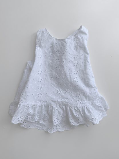 Ralph Lauren Broderie Anglaise Top
