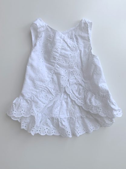 Ralph Lauren Broderie Anglaise Top - Image 3