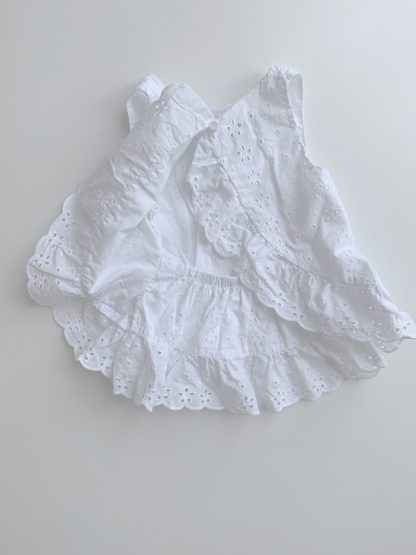 Ralph Lauren Broderie Anglaise Top - Image 4