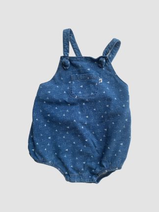 The Bonnie Mob Bubble Romper