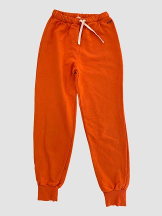 Tiny Cottons Orange Sweatpants