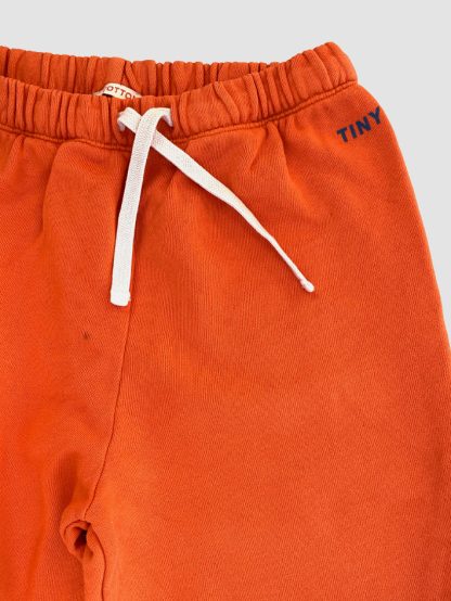 Tiny Cottons Orange Sweatpants - Image 2