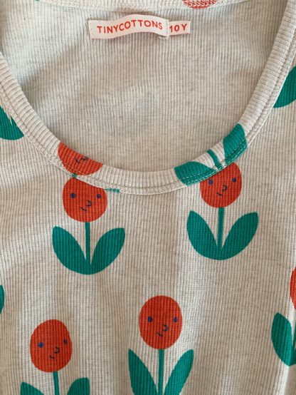 Tiny Cottons Happy Flowers Dress - Image 5