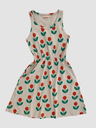 Tiny Cottons Happy Flowers Dress