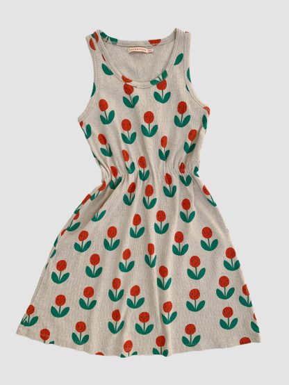 Tiny Cottons Happy Flowers Dress